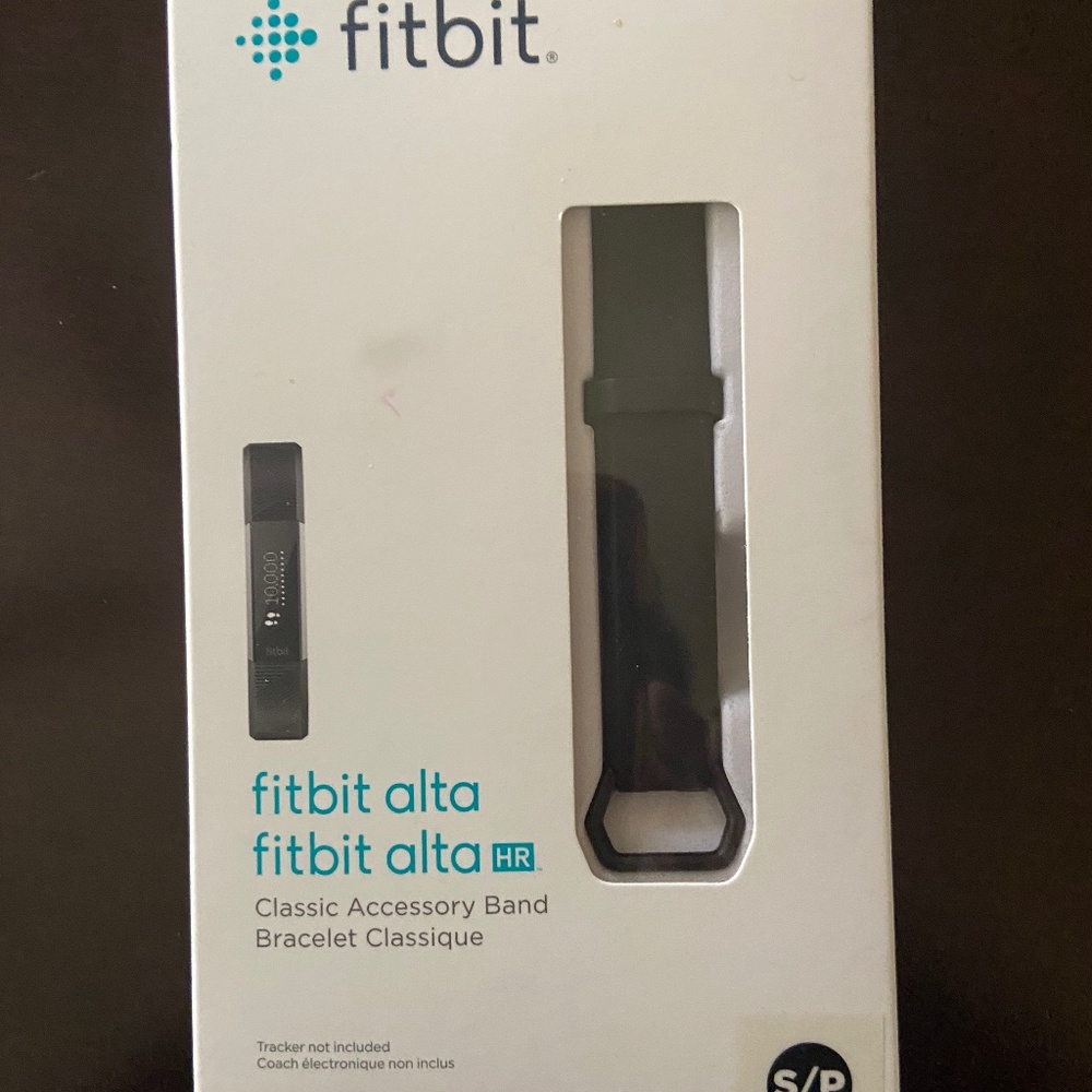 Fitbit HR new replacement band